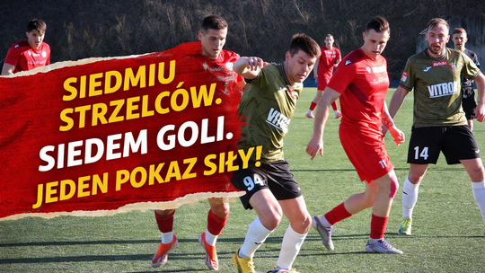 Siedmiu strzelców, jeden pokaz siły. Lechia rozbiła Znicz 7:1 na start wiosny