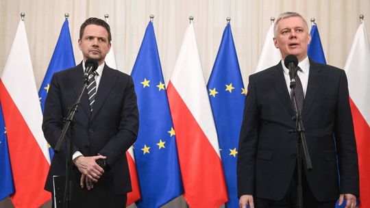 Siemoniak: wśród podejrzanych o popełnienie przestępstwa 5 proc. to obcokrajowcy