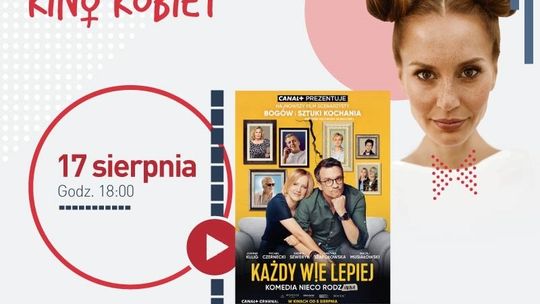 Sierpniowa odsłona Kina Kobiet w Heliosie!