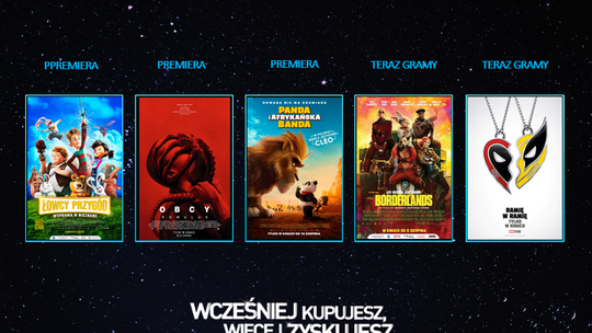 Sierpniowe nowości w kinach Helios