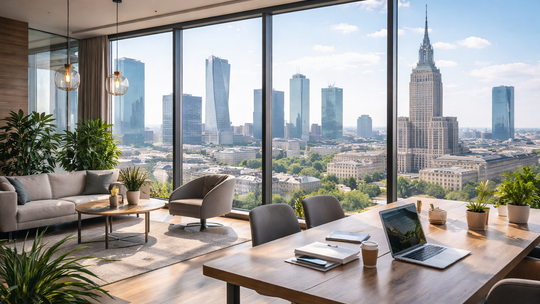 Skąd pracować w stolicy? Przegląd nowoczesnych rozwiązań dla freelancerów