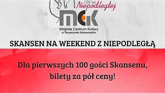 Skansen na weekend z Niepodległą