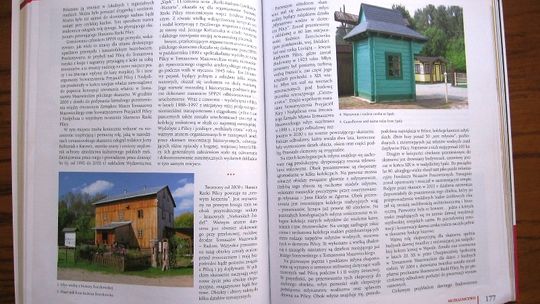 Skansen Rzeki Pilicy w prestiżowym roczniku