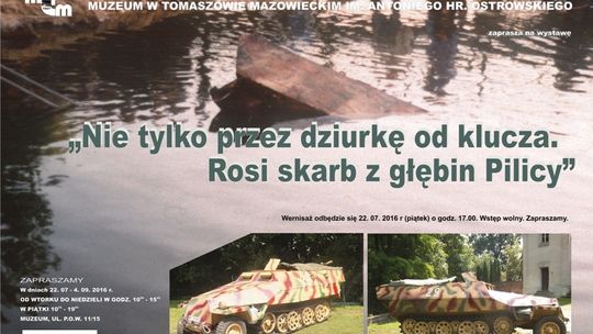 Skarb wydobyty z Pilicy