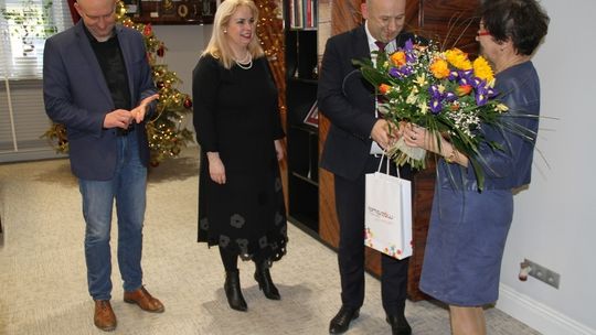 Skarbnik Miasta zlożyła wypowiedzenie