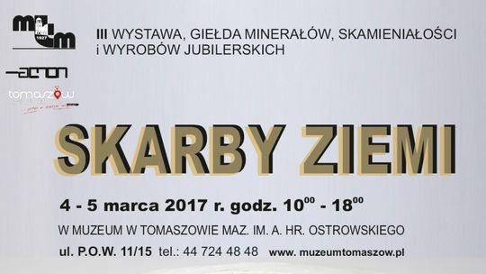 Skarby Ziemi raz jeszcze w Muzeum