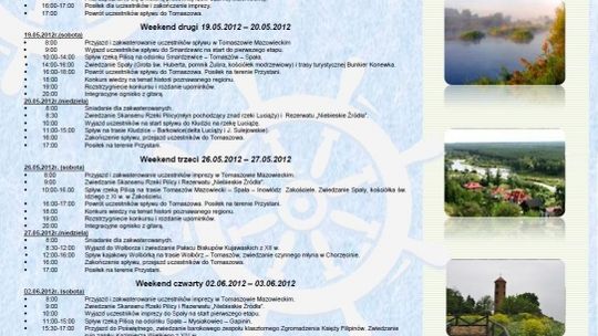 Skarby znad Pilicy 2012