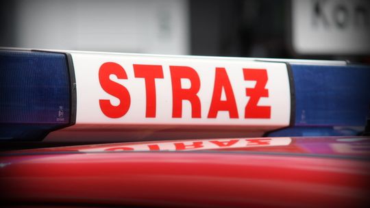 Skarżysko-Kamienna: pożar w zakładzie Mesko; zginął 59-letni mężczyzna