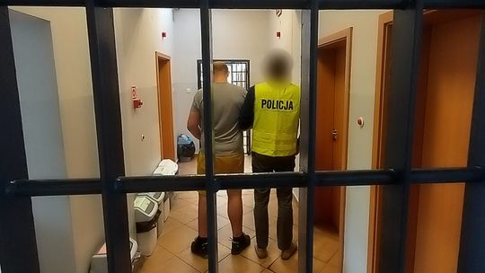 Sklepowi złodziej w rękach policji