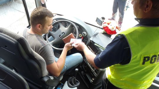 Skontrolują autobusy