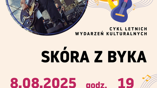 Skóra z Byka na Przystani! Zapraszamy w najbliższy piątek!