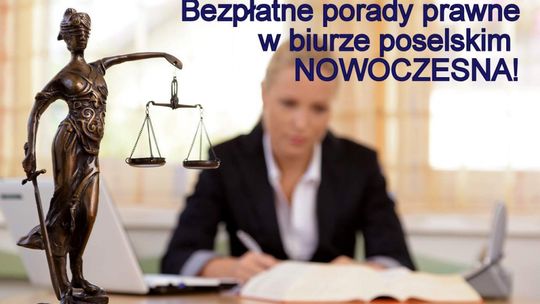 Skorzystaj z bezpłatnej porady prawnej