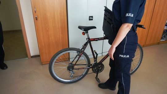 Skradziony i odzyskany. Złodziej złapany