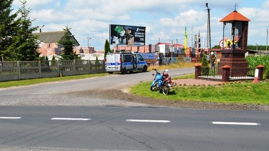 Skręcał, wyprzedzał, potrącił