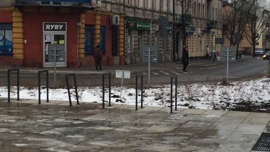 Skręt nareszcie widoczny