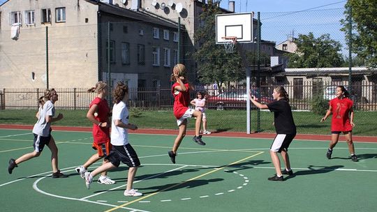 Skrzatki pod koszami