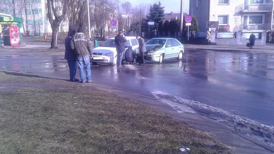 Skrzyżowały im się drogi