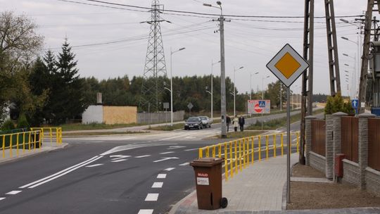 Skrzyżowanie przebudowane: zmiana organizacji ruchu