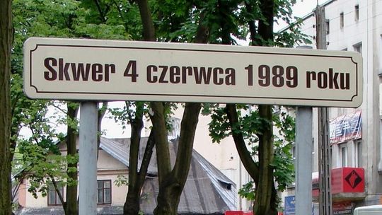 Skwer im. Wolności
