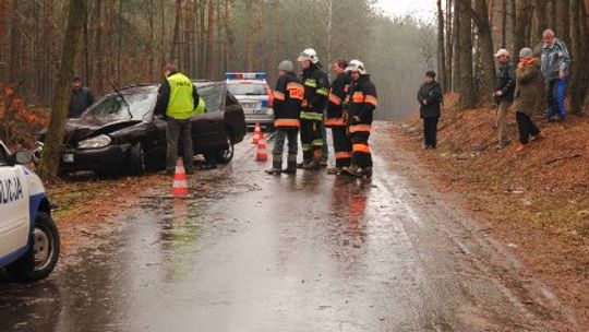 Śliska nawierzchnia