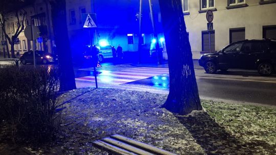 Ślisko i niebezpiecznie na tomaszowskich drogach