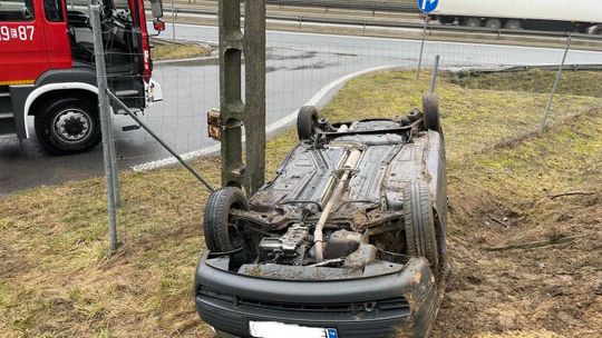 Ślisko na "dojazdówkach"