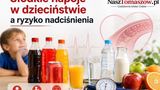 Słodkie napoje w dzieciństwie mogą wrócić po latach. Nowe badanie ostrzega przed ryzykiem nadciśnienia