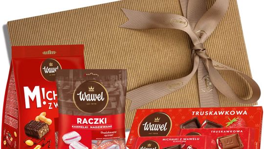 Słodkie prezenty na Dzień Chłopaka – sprawdź ofertę Wawel
