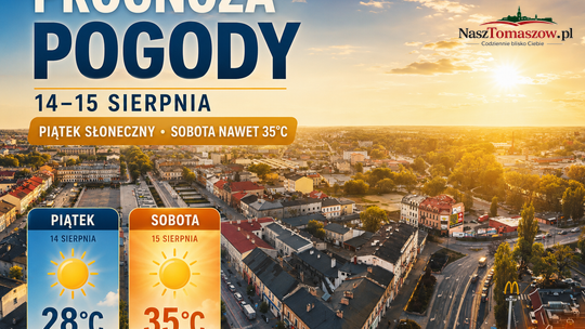 Słońce i coraz większy upał. W sobotę termometry mogą pokazać ponad 30 stopni