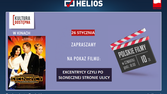 Słoneczna strona ulicy w cyklu Kultura Dostępna