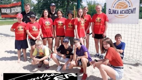 Słoneczne półkolonie z Akademią  Siatkówki  „JOKER” - czyli koniec wypoczynku, wracamy do treningów...