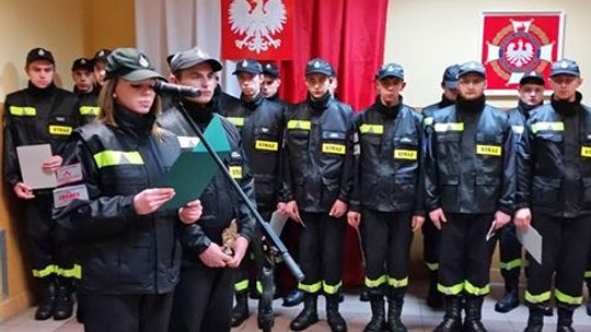 Ślubowanie Klasy Pożarniczej