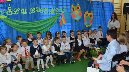 Ślubowanie pierwszoklasistów w Zespole Szkolno- Przedszkolnym nr 8