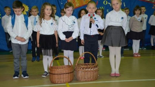 Ślubowanie pierwszoklasistów w Zespole Szkolno- Przedszkolnym numer 8