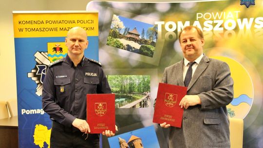 Służby ponadnormatywne w powiecie tomaszowskim 