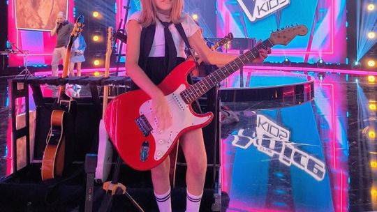 Smardzewice na scenie ogólnopolskiej. Kornelia Formalczyk pokazała charakter w „The Voice Kids”