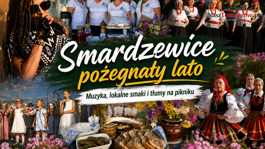 Smardzewice pożegnały lato. Muzyka, lokalne smaki i tłumy na pikniku