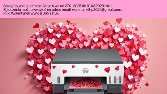SMART VALENTINES: HP przypomina o wartości tradycyjnych listów w erze cyfrowej i zaprasza do udziału w wyjątkowej akcji
