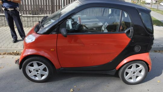 Smartem w rowerzystę