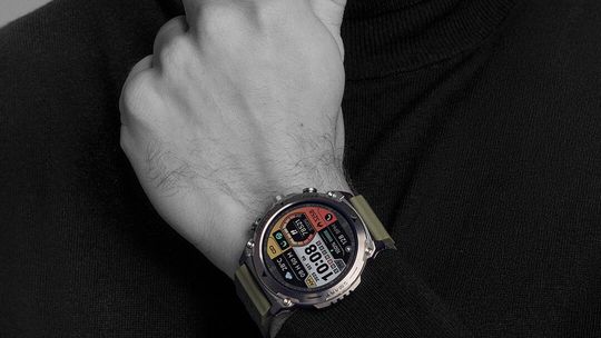 Smartwatch męski jako Twoje centrum dowodzenia.