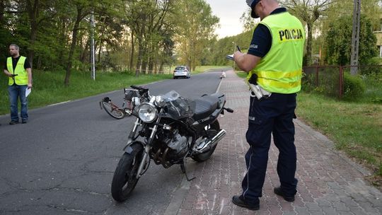 Śmierć na drodze w Żelechlinku