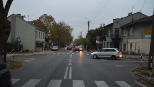 Śmierć na przejściu dla pieszych