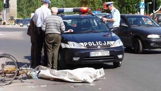 Śmierć przed kościołem