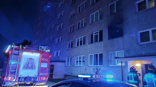 Śmierć w ogniu. Dramatyczna noc na Niebrowie