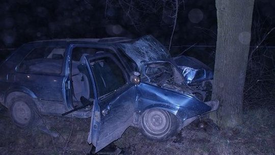 Śmiertelna ucieczka i zderzenie TiR-ów