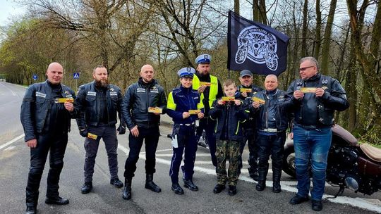 Śmiertelne wypadki motocyklistów - najczęściej winni kierowcy aut