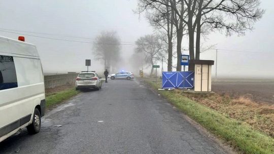 Śmiertelny wypadek drogowy