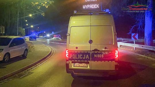 Śmiertelny wypadek na S8 pod Tomaszowem. Prokuratura prowadzi śledztwo