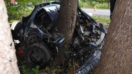 Śmiertelny wypadek w okolicach Jelenia