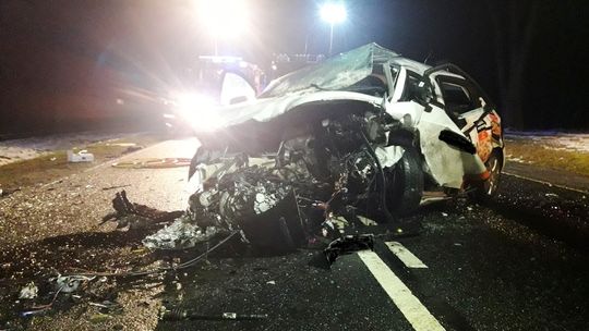 Śmiertelny wypadek w Radoni. Zginął 51-letni tomaszowianin